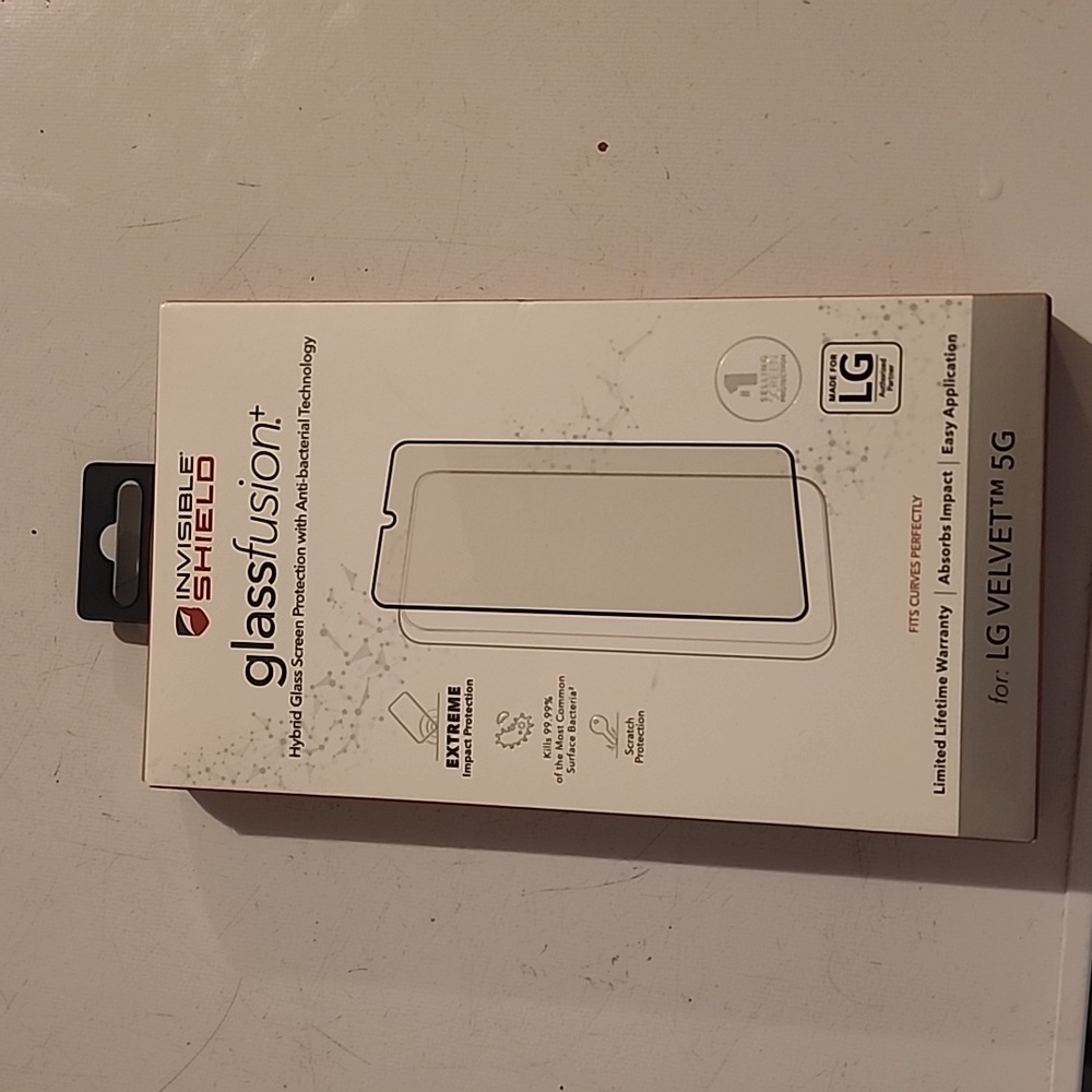 Protective glass screen